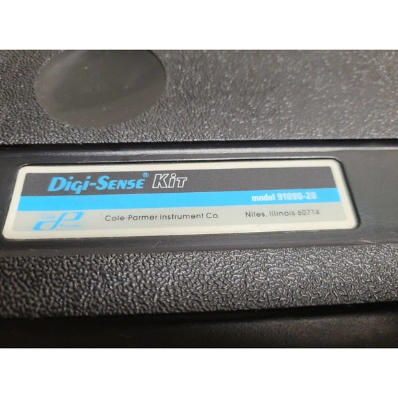 Cole-Palmer Digi-Sense Thermometer Temperature / Humidity Thermocouple 91090-00 - Picture 9 of 9
